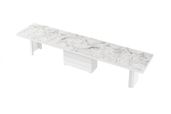 KOLOS 160 table (high gloss / super matt)